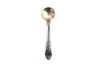 Vintage Sterling Silver Salt Spoon