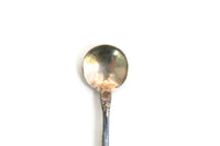 Vintage Sterling Silver Salt Spoon