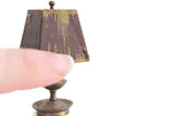 Vintage Petite Princess Dollhouse Miniature Table Lamp