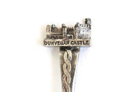 Vintage Scotland Dunvegan Castle Miniature Castle Spoon