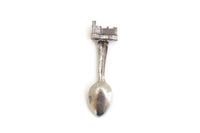 Vintage Scotland Dunvegan Castle Miniature Castle Spoon