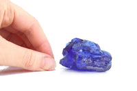 Vintage Cobalt Blue Glass Cullet Rock Chunk (1.6 Ounce)