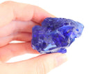 Vintage Cobalt Blue Glass Cullet Rock Chunk (1.6 Ounce)