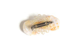 Vintage Celluloid Seashell Brooch