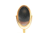 Vintage Brass 1:12 Miniature Dollhouse Vanity Mirror