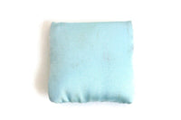 Vintage 1:12 Miniature Dollhouse Blue Throw Pillow