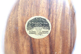 Vintage Monkey Pod Wood Pineapple Tray