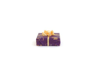 Artisan-Made Vintage Miniature Dollhouse Gift-Wrapped Box or Present