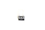 Vintage 1:12 Miniature Dollhouse Black & White Purse or Handbag