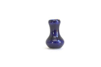 Vintage 1:12 Miniature Dollhouse Cobalt Blue Porcelain Vase