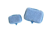 Vintage 1:12 Miniature Dollhouse Blue Luggage or Suitcase Set
