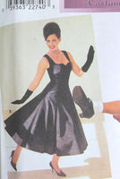 New Vintage Simplicity Retro Swing Dancing Dress Costume Sewing Pattern