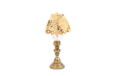 Vintage 1:12 Miniature Dollhouse Brass Table Lamp