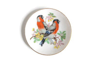 Vintage Orange Bird Porcelain Ring Dish