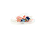 Vintage Blue & Pink 1:12 Miniature Dollhouse Hat