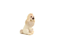 Vintage Poodle Dog Figurine