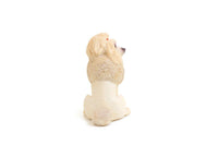Vintage Poodle Dog Figurine