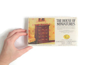 Vintage 1:12 Miniature Dollhouse Chippendale Dresser Kit by House of Miniatures