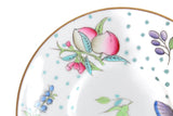Vintage Royal Worcester China Butterfly & Fruit Porcelain Saucer or Ring Dish