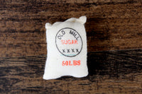 Vintage 1:12 Miniature Dollhouse Sack of Sugar