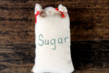 Vintage 1:12 Miniature Dollhouse Sack of Sugar