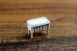 Vintage Half Scale 1:24 Miniature Dollhouse End Table or Side Table