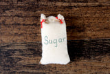 Vintage 1:12 Miniature Dollhouse Sack of Sugar