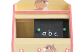 Artisan-Made Vintage Hand-Painted Lorraine Scuderi Walt Disney Thumper 1:12 Miniature Dollhouse Toy Box