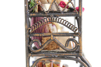 Artisan-Made Vintage 1:12 Miniature Dollhouse Pre-Decorated Shelf or Display