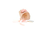 Artisan-Made Vintage Pink 1:12 Miniature Dollhouse Bonnet Hat by Nancy Manders