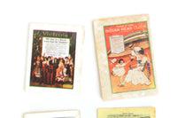 Vintage 1:12 Miniature Dollhouse Set of 4 Antique-Style Magazines & Catalogs