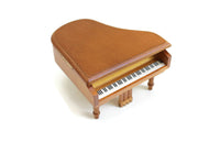 Vintage 1:12 Miniature Dollhouse Wooden Grand Piano